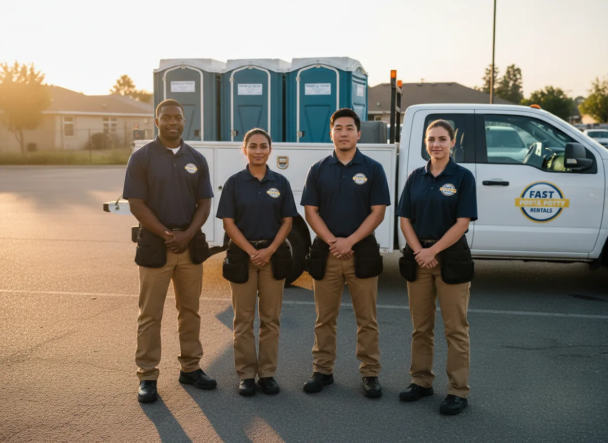 Standard Porta Potty Rentals company in Harrison, ID