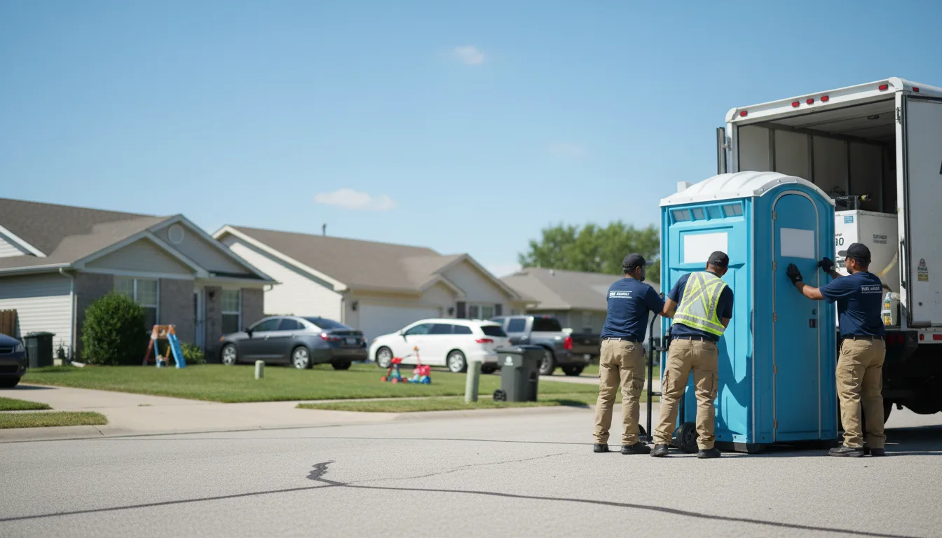 Standard Porta Potty Rentals in Harrison, ID near me